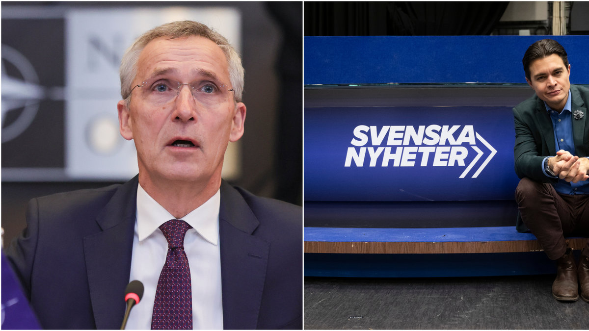 SVT:s satirprogram skämtade och uppmanade tittarna att fylla Natochefens Instagram med en och samma kommentar